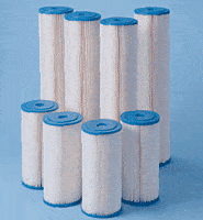 Pentek ECP Series Pleated Cellulose Polyester Filter Cartridge for Big Blue Pleated Filter Cartridge - Filtersource.com