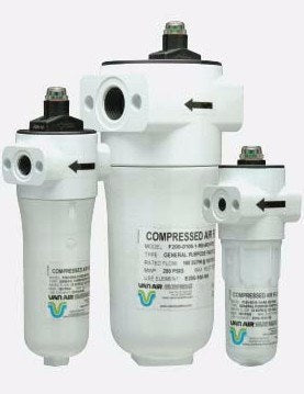 Van Air Systems F200 Series Compressed Air Filter Air Filter - Filtersource.com
