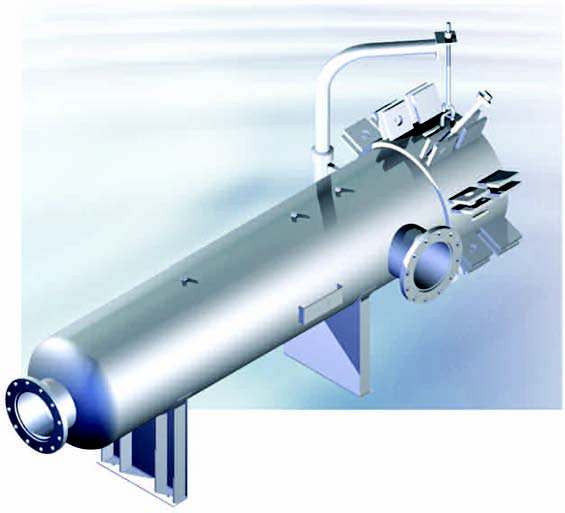 High Flow Filter Vessels