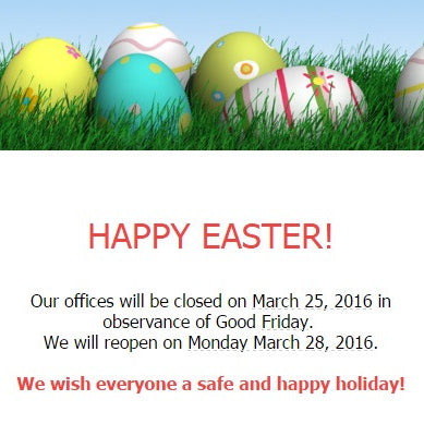 Happy Easter!