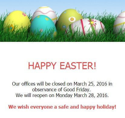 Happy Easter!