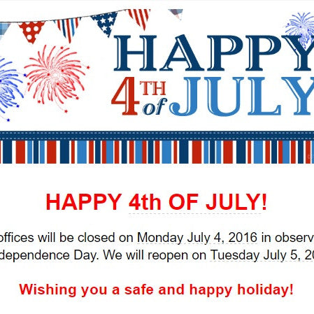 Happy 4th of July!