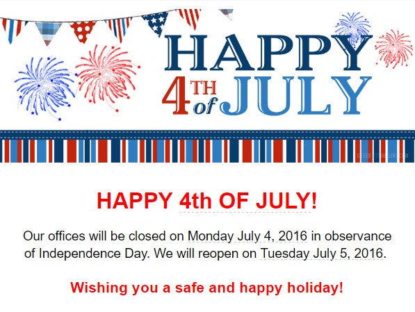 Happy 4th of July!