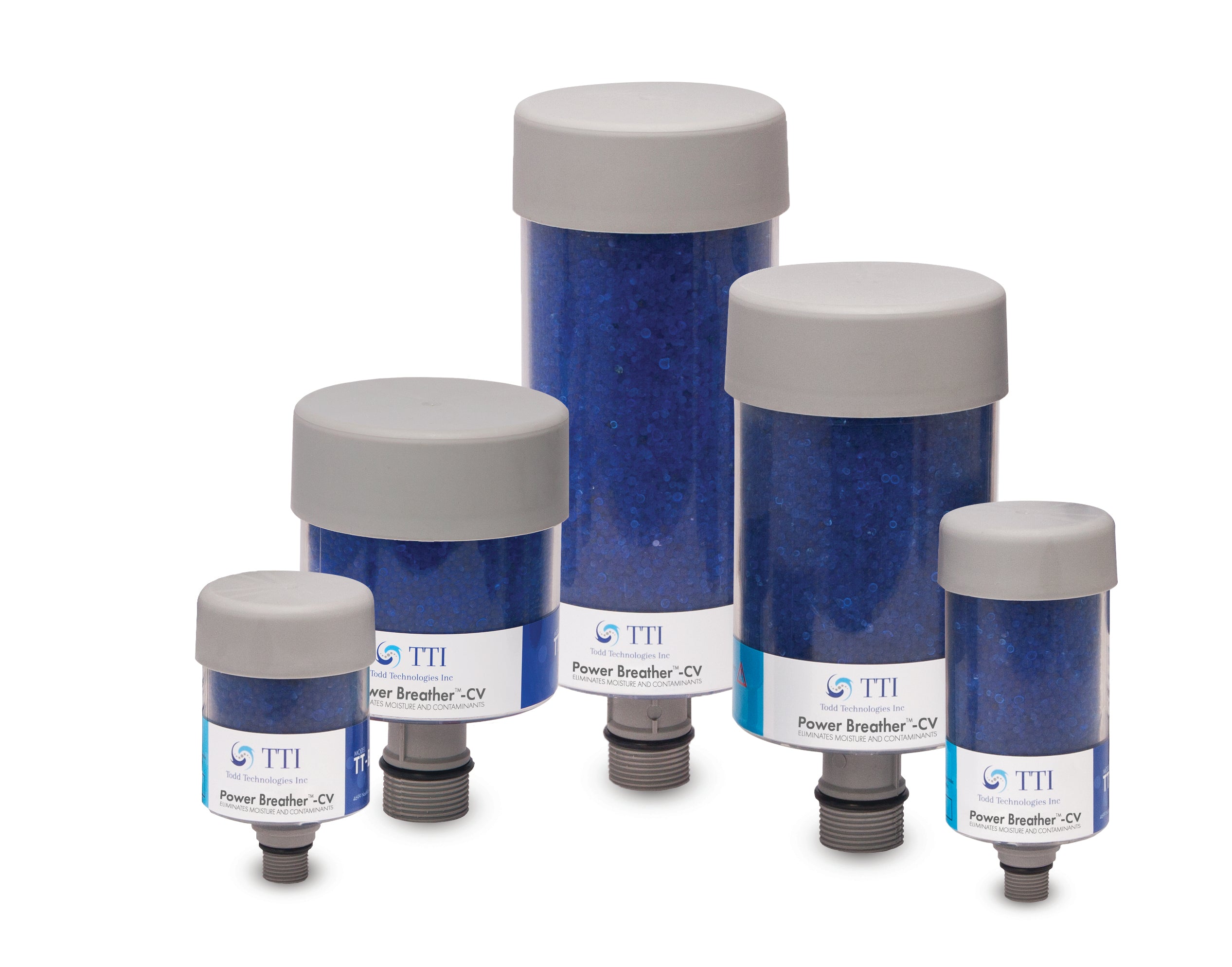 Power Breathers with Check Valve
